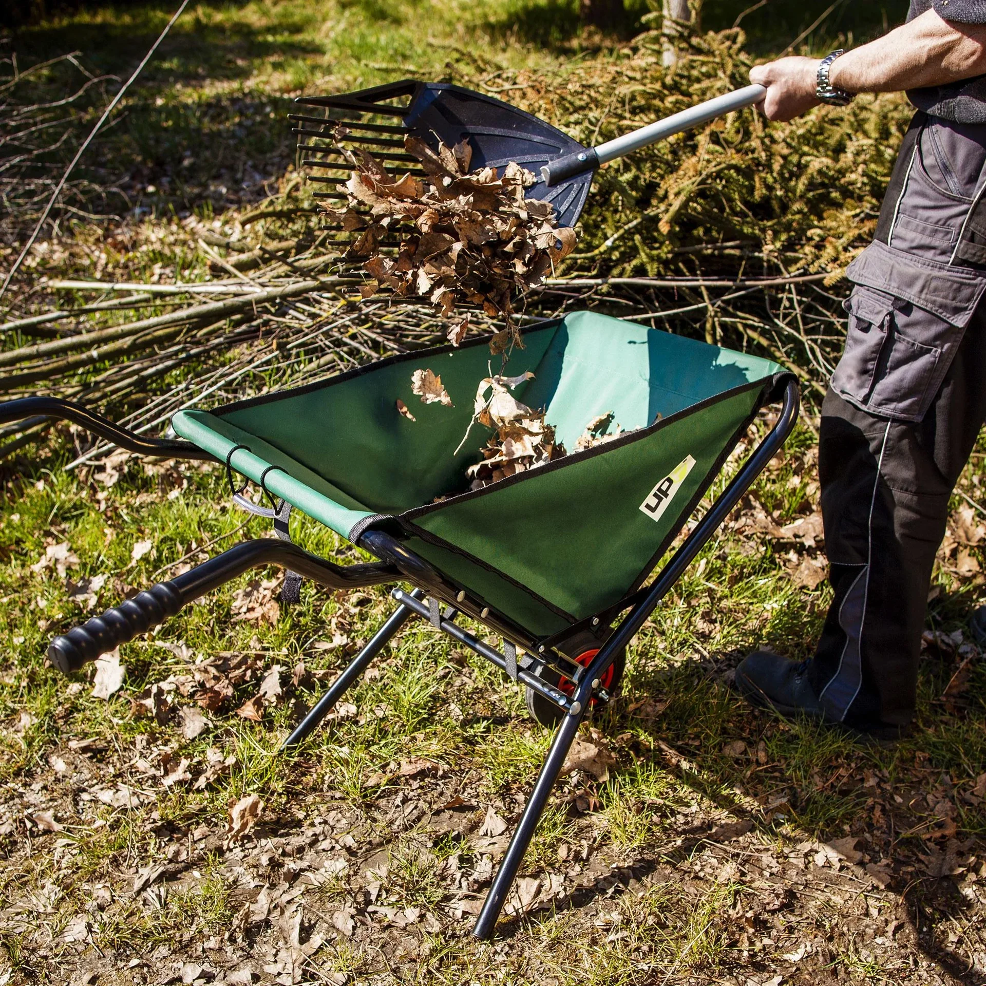 Faltbare Schubkarre - 4