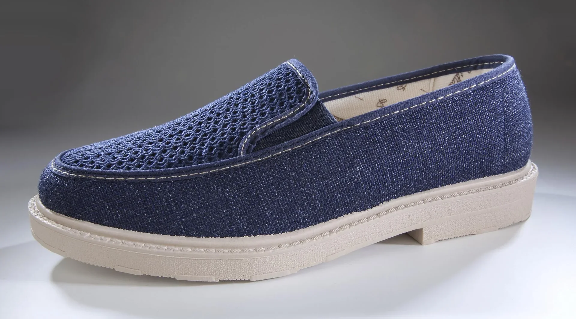 Klimaslipper, Farbe marine, Gr. 39 - 0