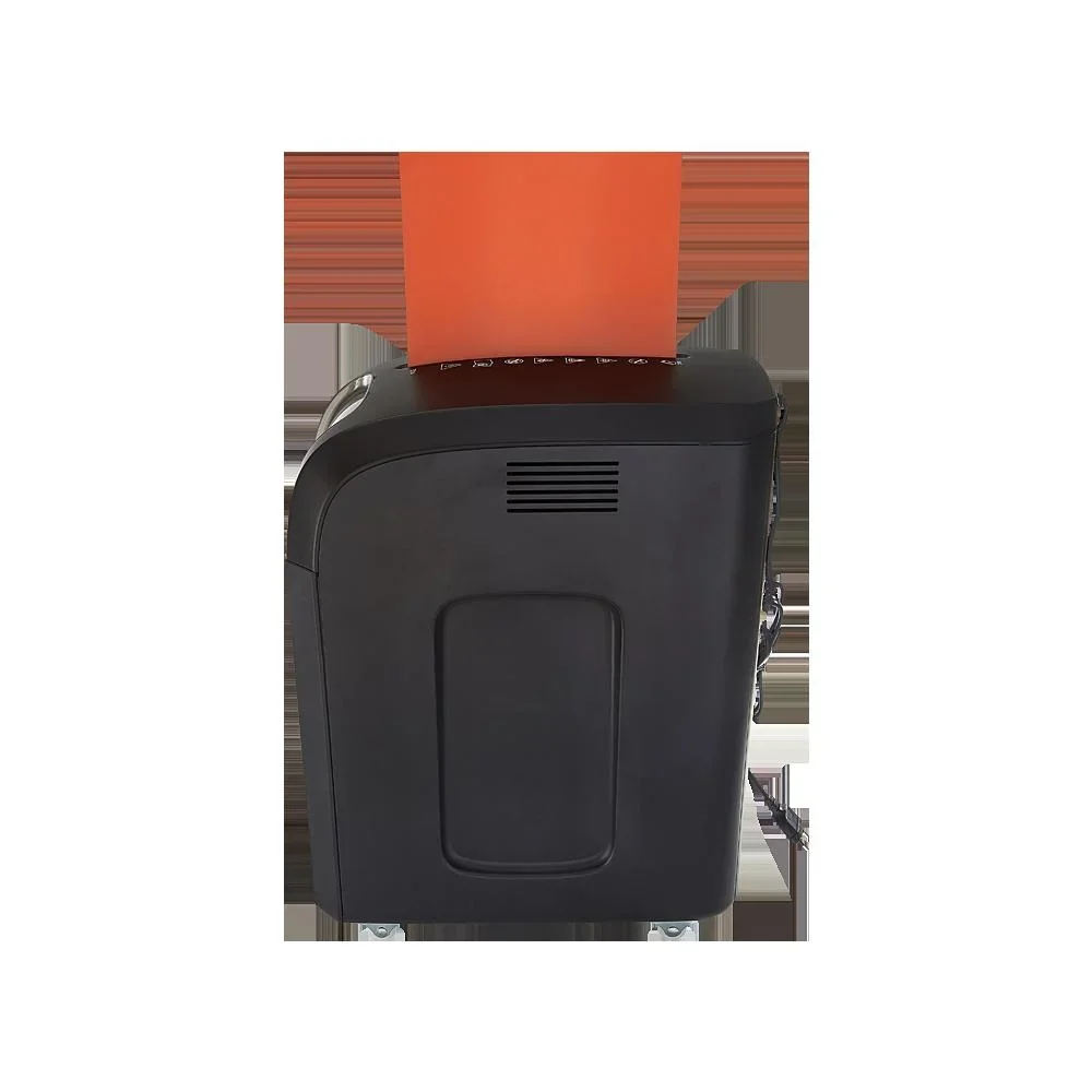 Aktenvernichter 3D14, bis zu 8 Blatt, Schwarz, Sicherheitsstufe P-4 - 1