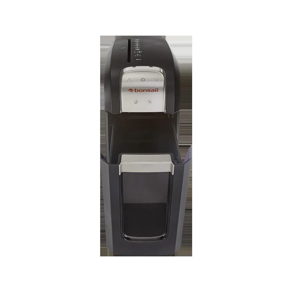 Aktenvernichter 3D14, bis zu 8 Blatt, Schwarz, Sicherheitsstufe P-4 - 2