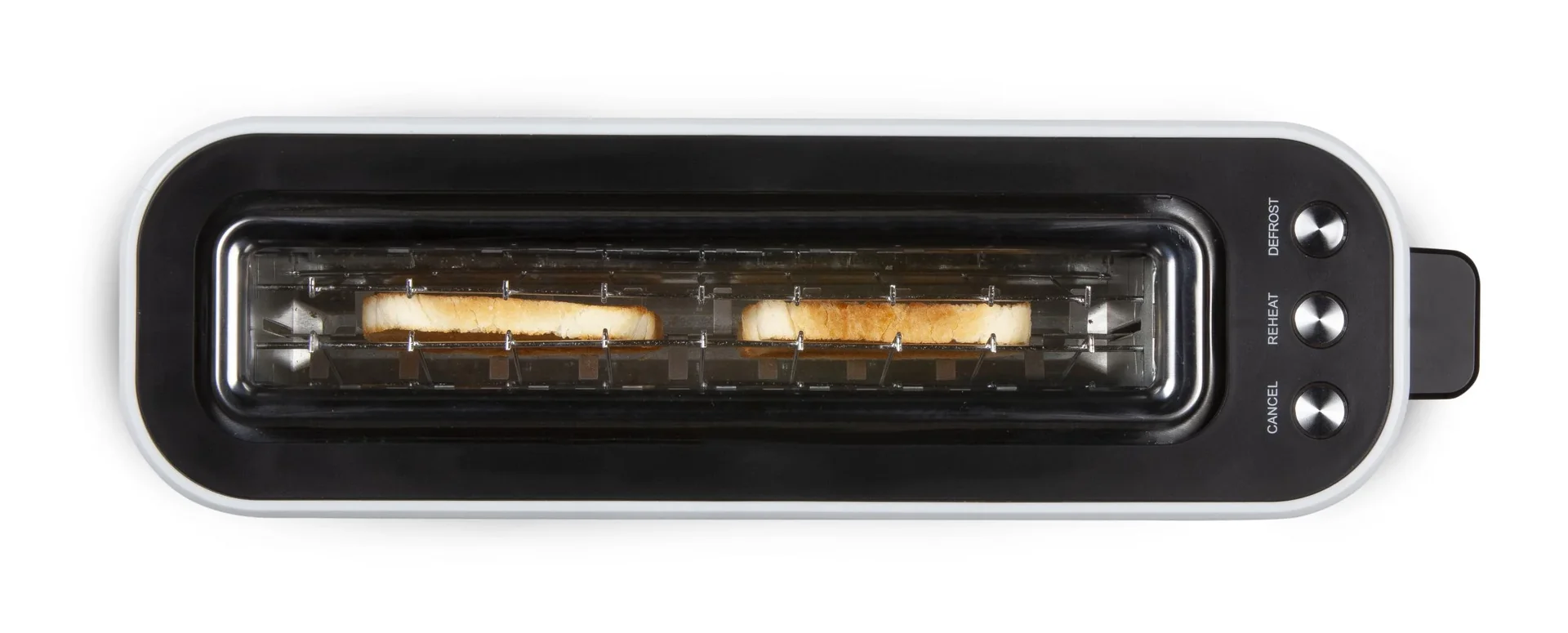 Toaster "DO962T", Cool-Touch-Gehäuse, Weiß, 980 Watt - 2