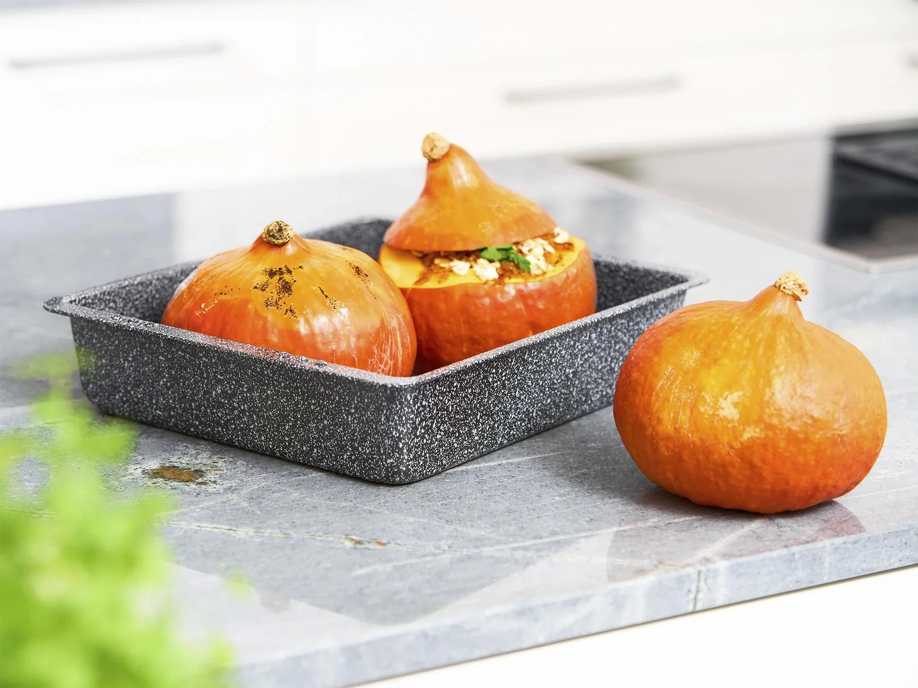 XXL Bräter "Granito" inklusive Rezeptbuch - 3