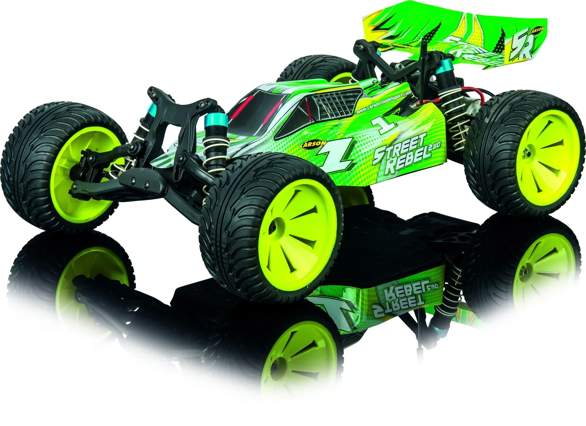 1:10 Street Rebel 2WD X10 2.4G 100% RTR - 0