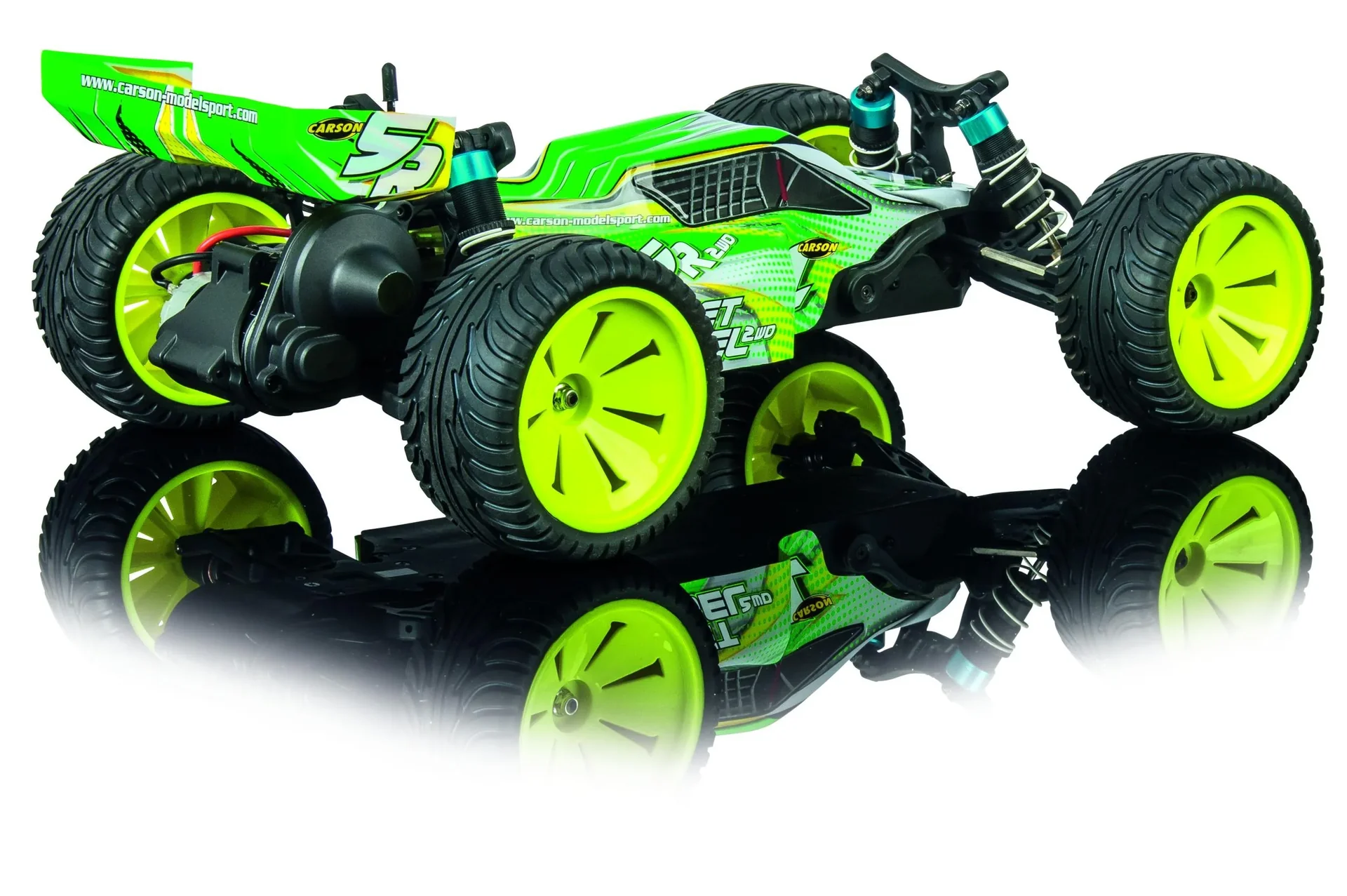 1:10 Street Rebel 2WD X10 2.4G 100% RTR - 2