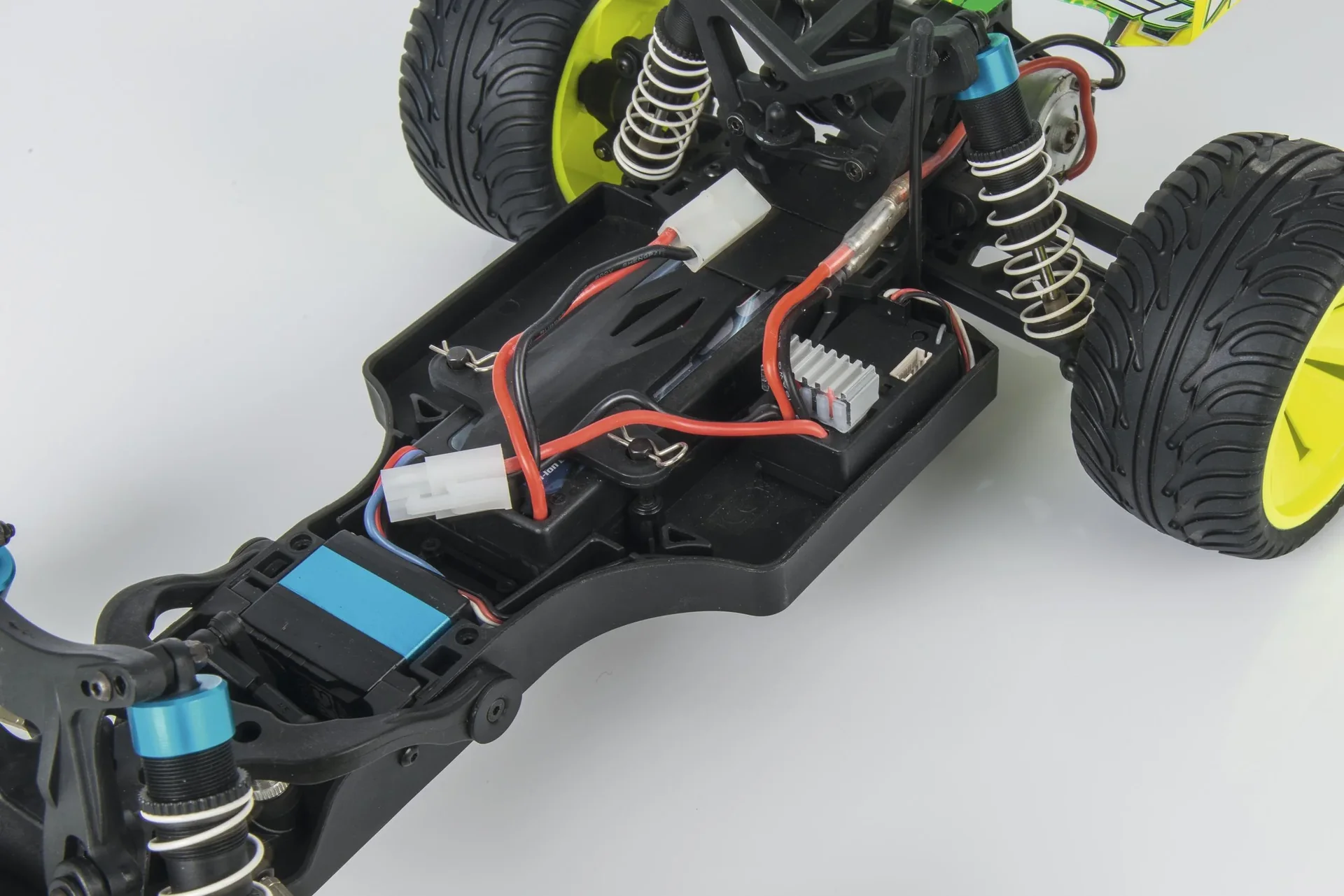 1:10 Street Rebel 2WD X10 2.4G 100% RTR - 3