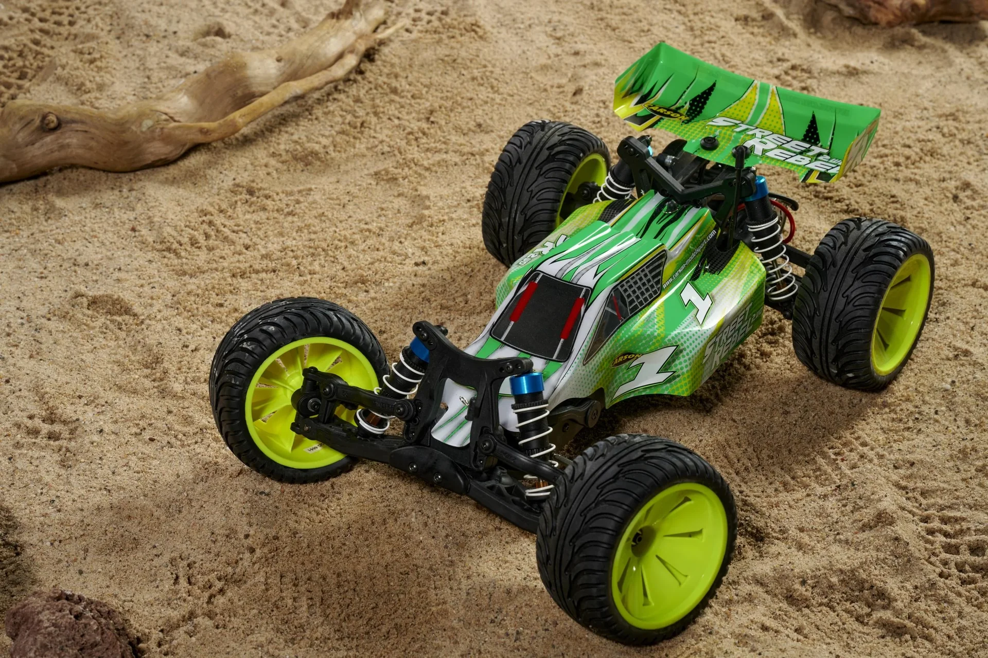 1:10 Street Rebel 2WD X10 2.4G 100% RTR - 4