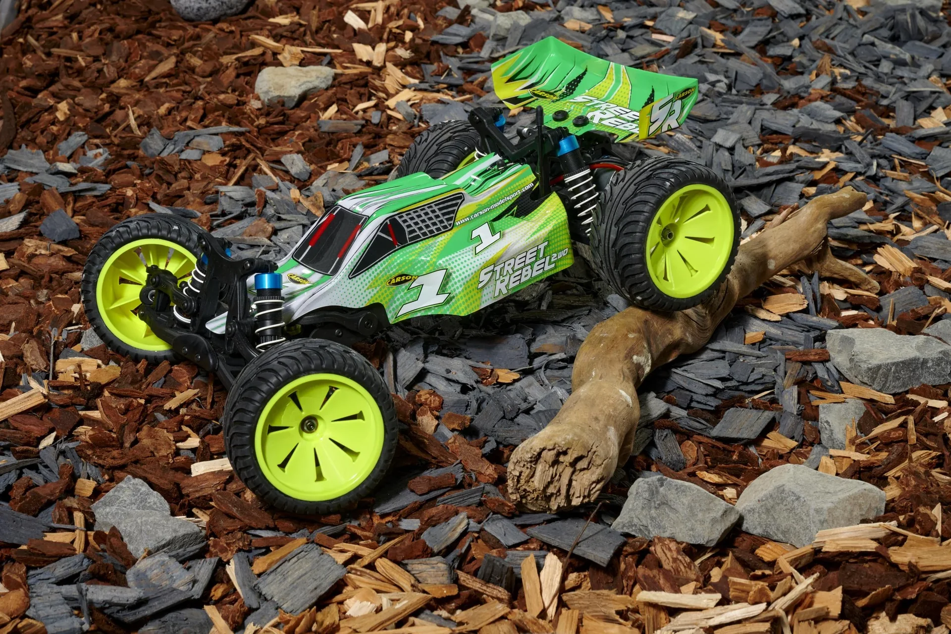 1:10 Street Rebel 2WD X10 2.4G 100% RTR - 6