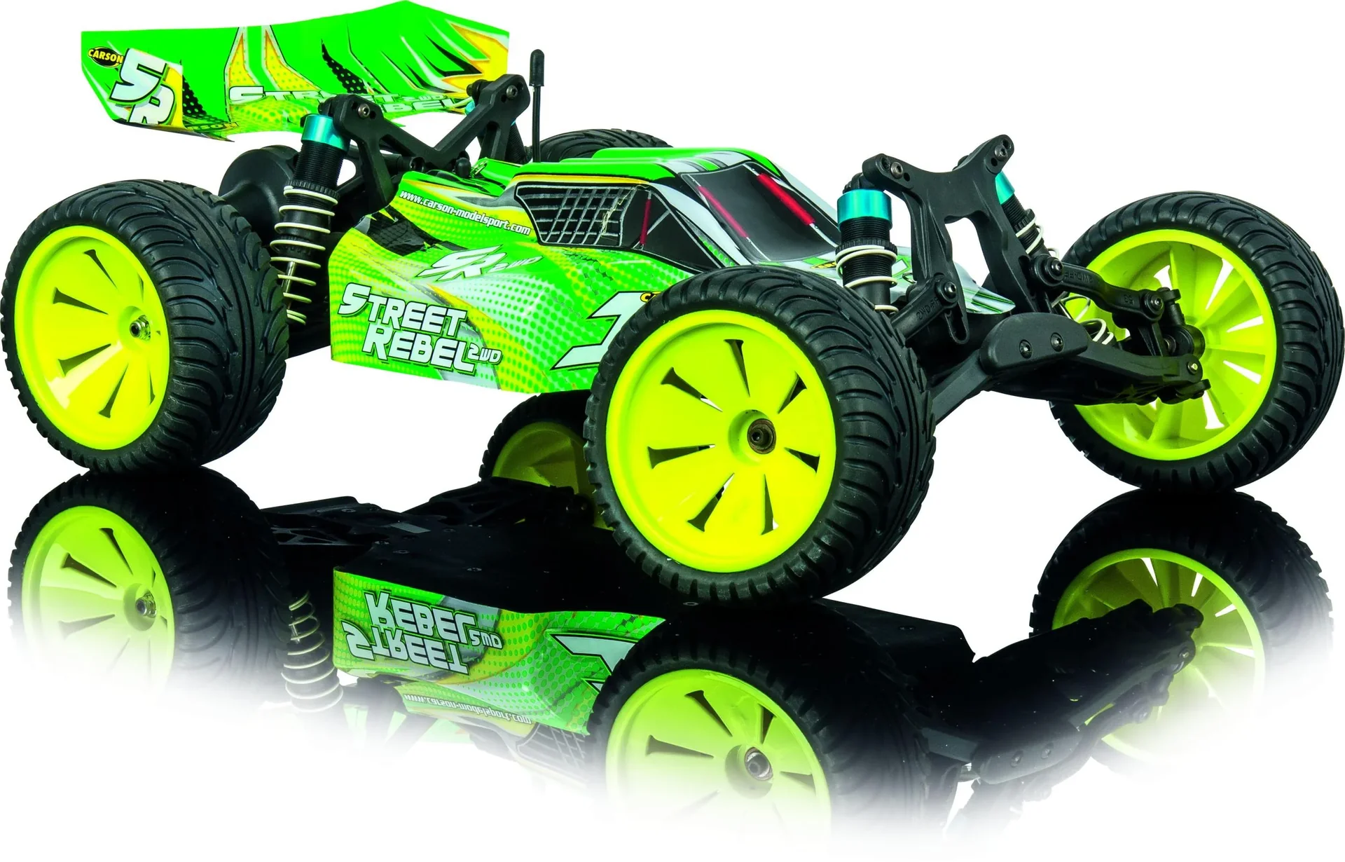 1:10 Street Rebel 2WD X10 2.4G 100% RTR - 7
