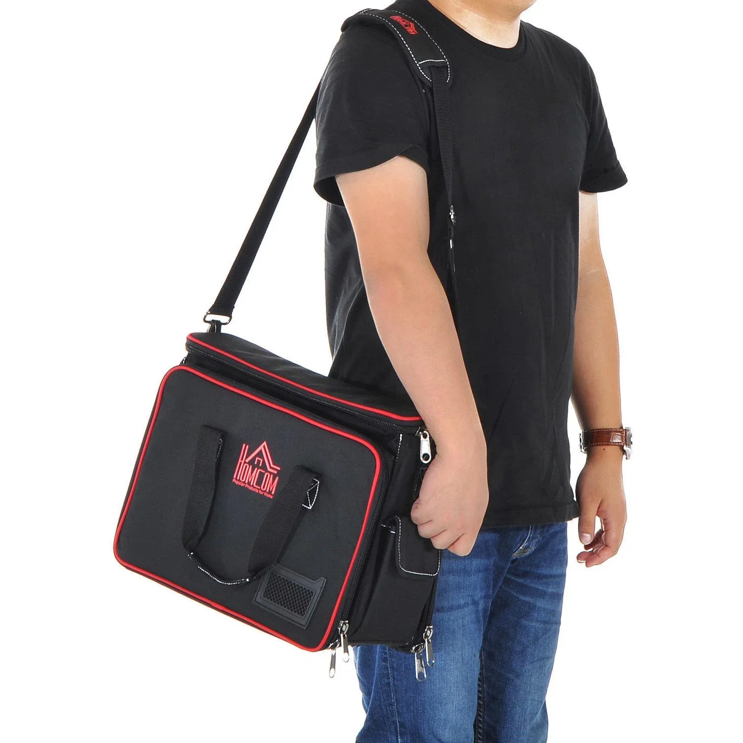 Werkzeugtasche mit Schultergurt - 5