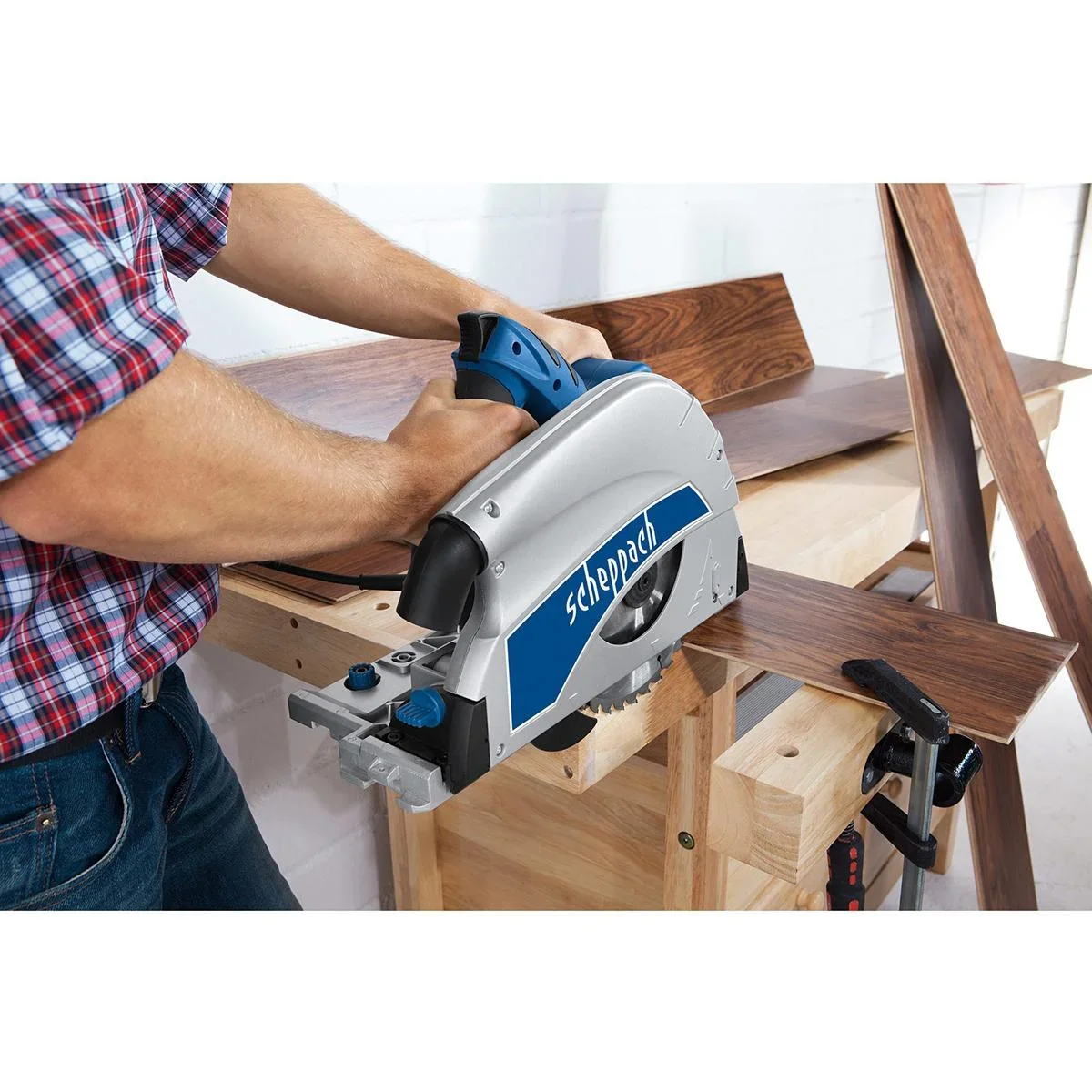 Kappsäge PL75 - 210mm | 230V | 1600W - 6