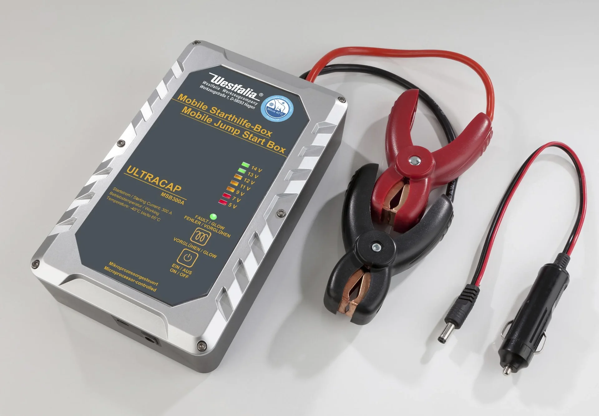 Mobile Starthilfe Box " Jump Starter " - ULTRACAP MSB300A - 4