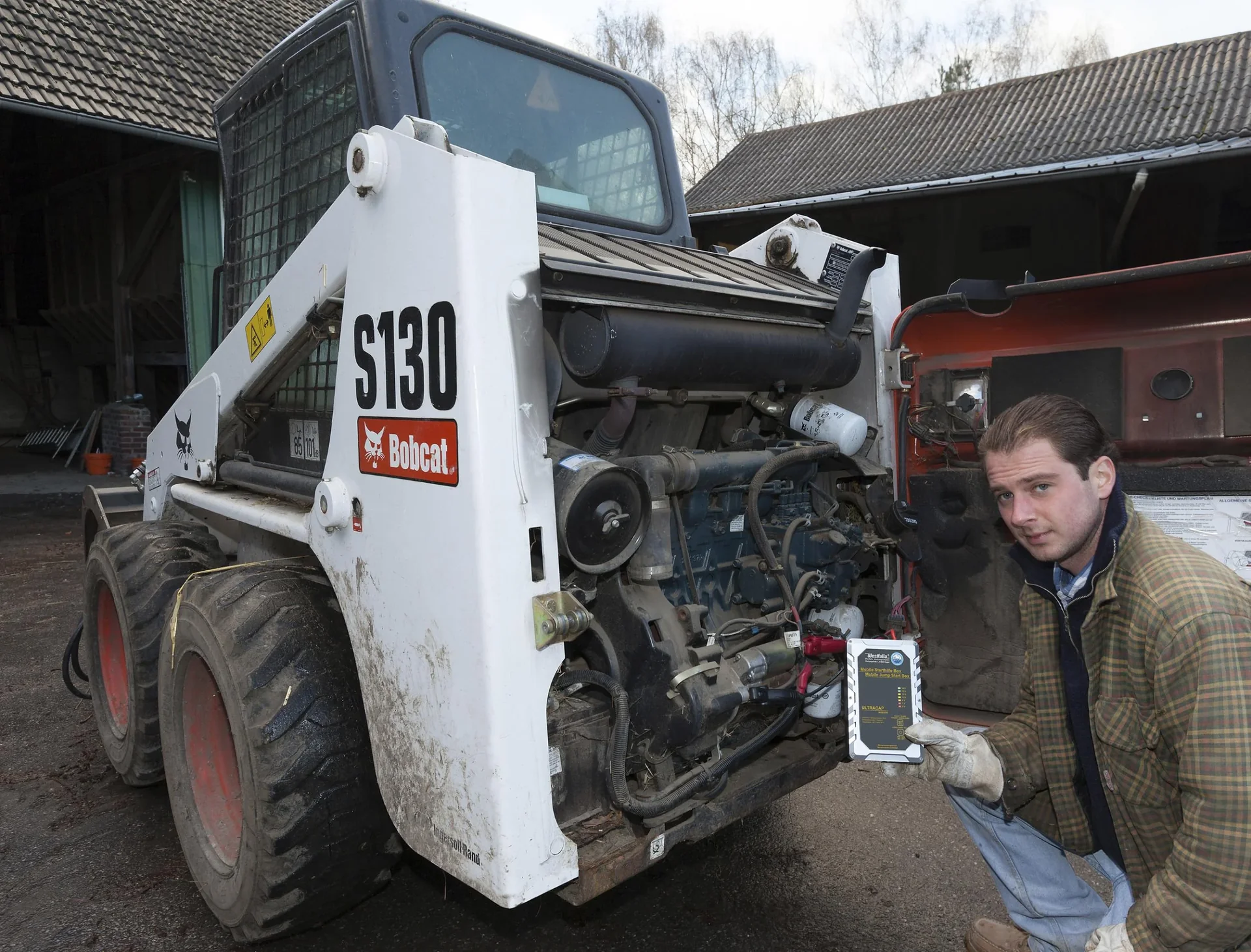 Mobile Starthilfe Box " Jump Starter " - ULTRACAP MSB300A - 5