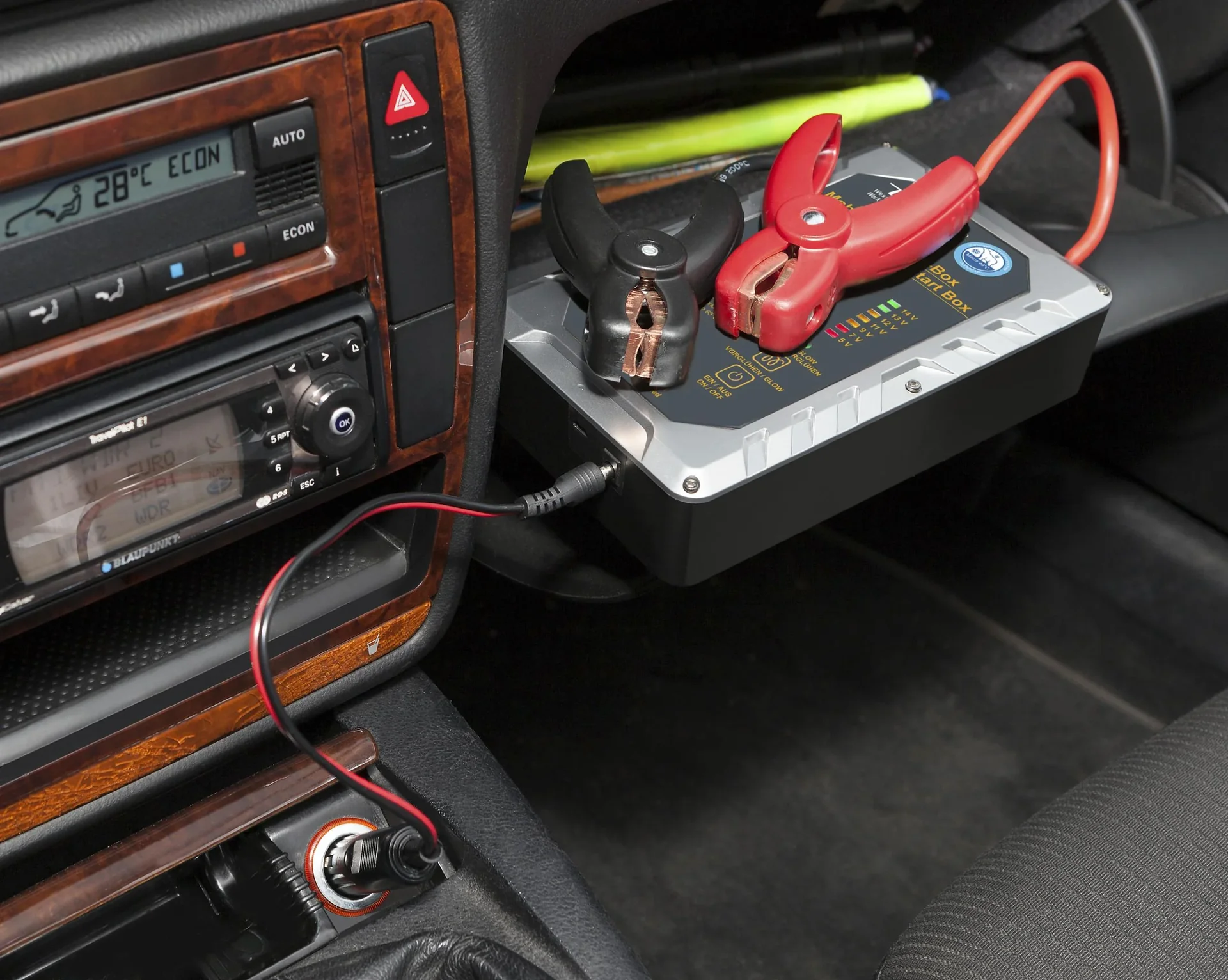 Mobile Starthilfe Box " Jump Starter " - ULTRACAP MSB300A - 6