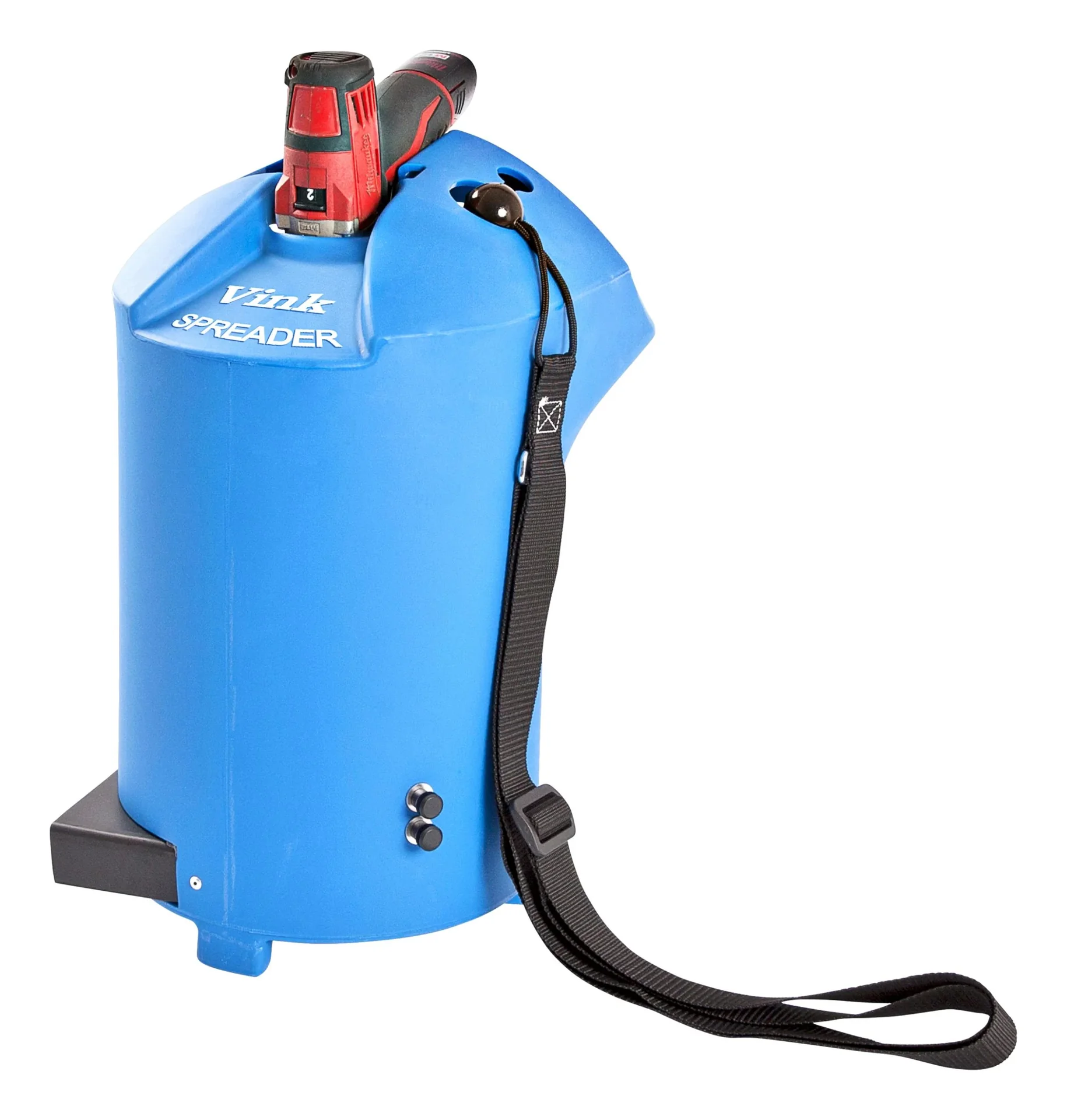 Pulver Einstreuer, 12 Liter - 0