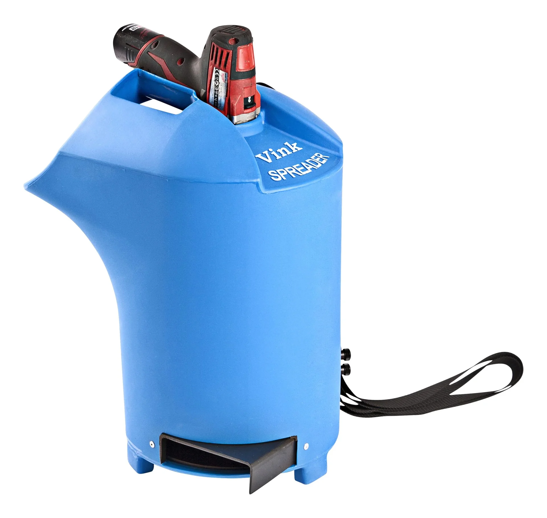 Pulver Einstreuer, 12 Liter - 2