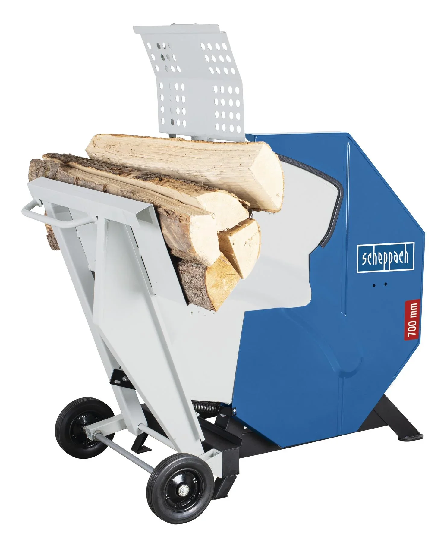 Wippsäge HS730 - 380/400 V - 4500 Watt - 700 mm Sägeblatt - 0