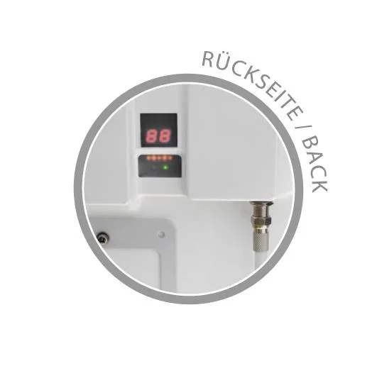 TV Camping Traveller Kit II, inkl. Stativ und 19 Zoll LED -TV - 7