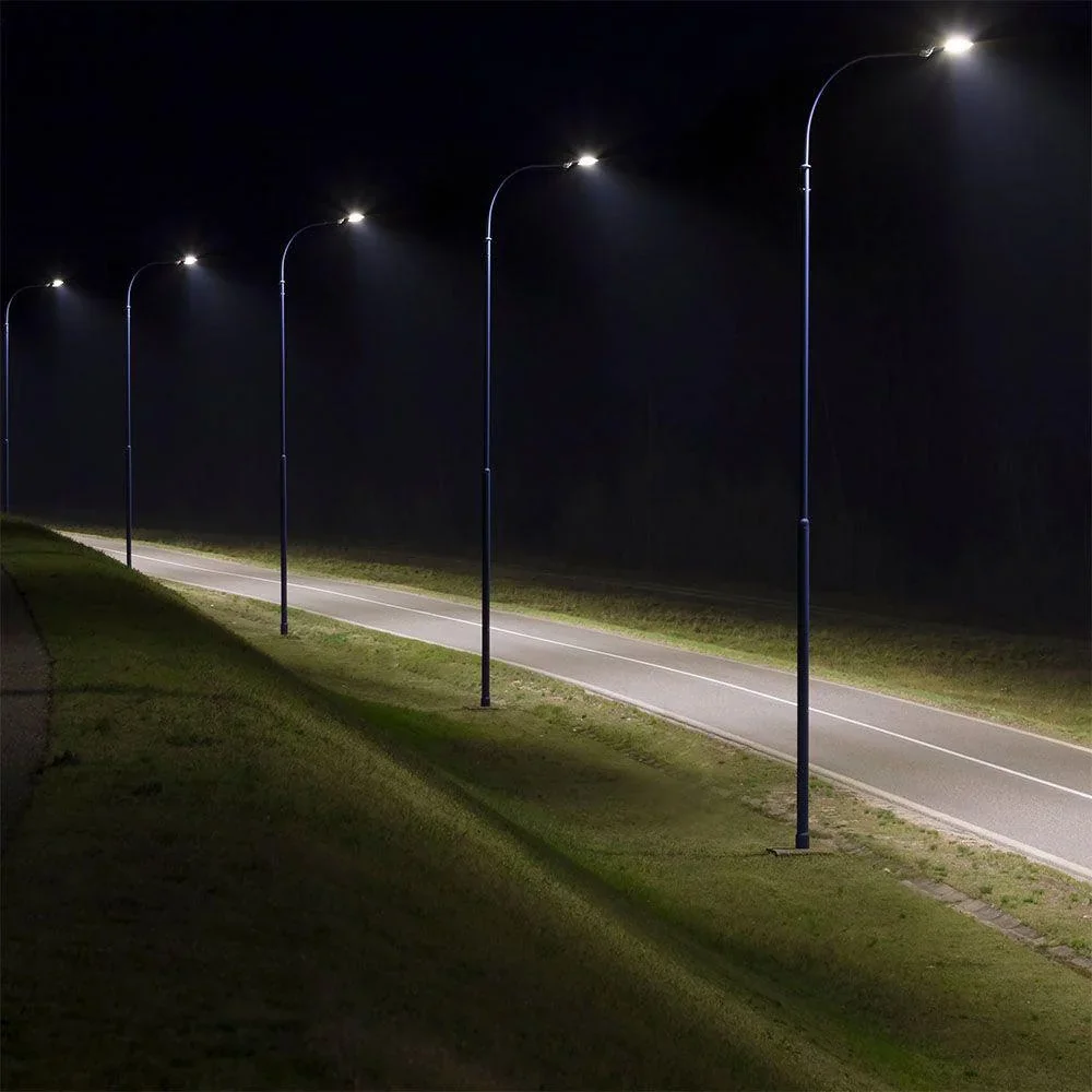 VT-31ST LED-Straßenbeleuchtung - 30W - 3000 Lumen - 4000K - 0