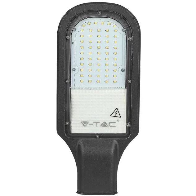 VT-31ST LED-Straßenbeleuchtung - 30W - 3000 Lumen - 4000K - 4