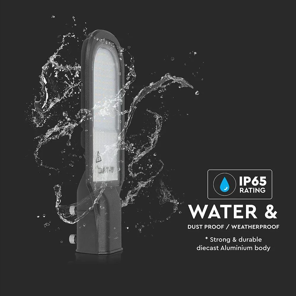 VT-31ST LED-Straßenbeleuchtung - 30W - 3000 Lumen - 4000K - 7