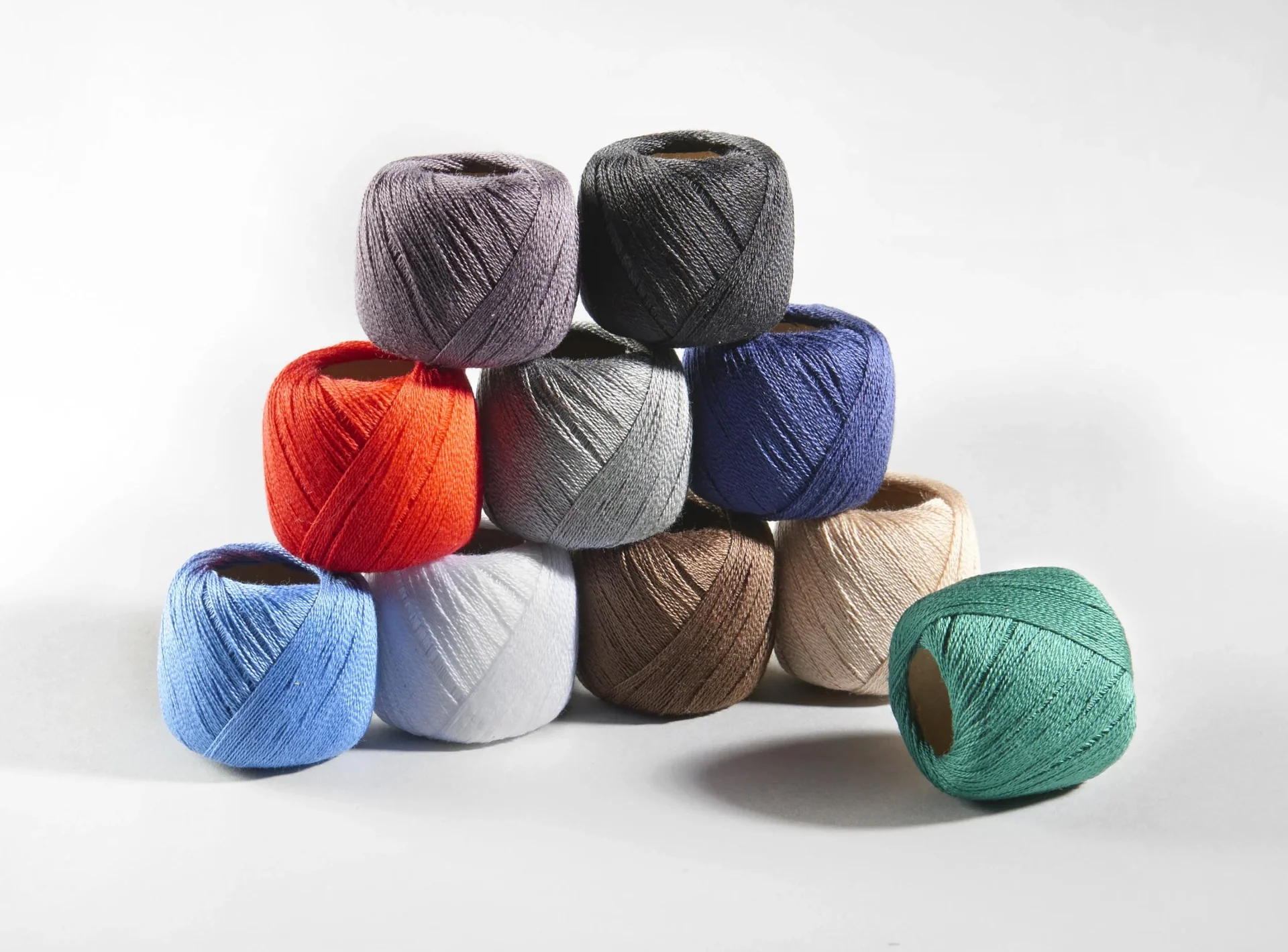 Stopftwist 8-fach 20m 10er Set - 0