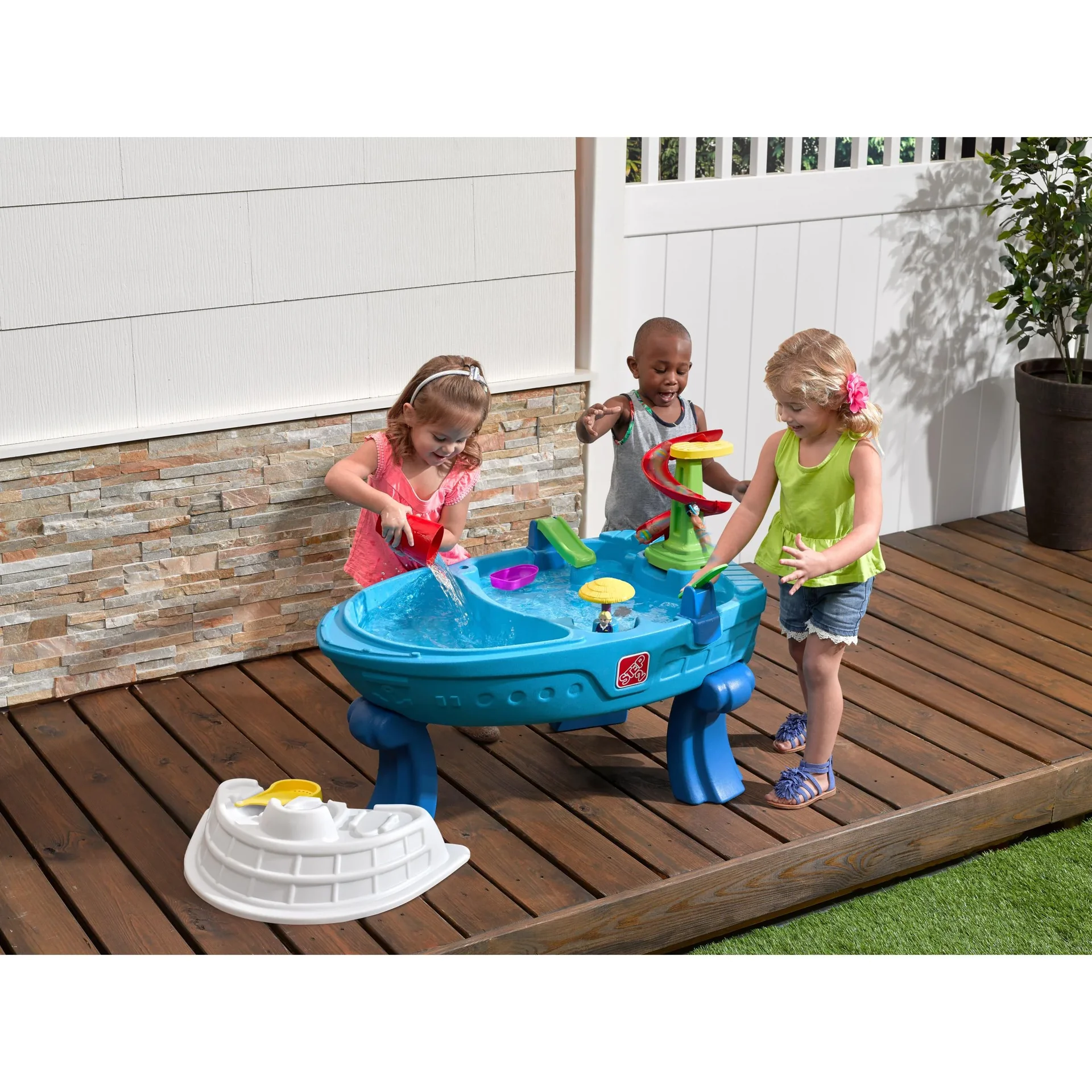 Fiesta Cruise Sand & Water Table - 8