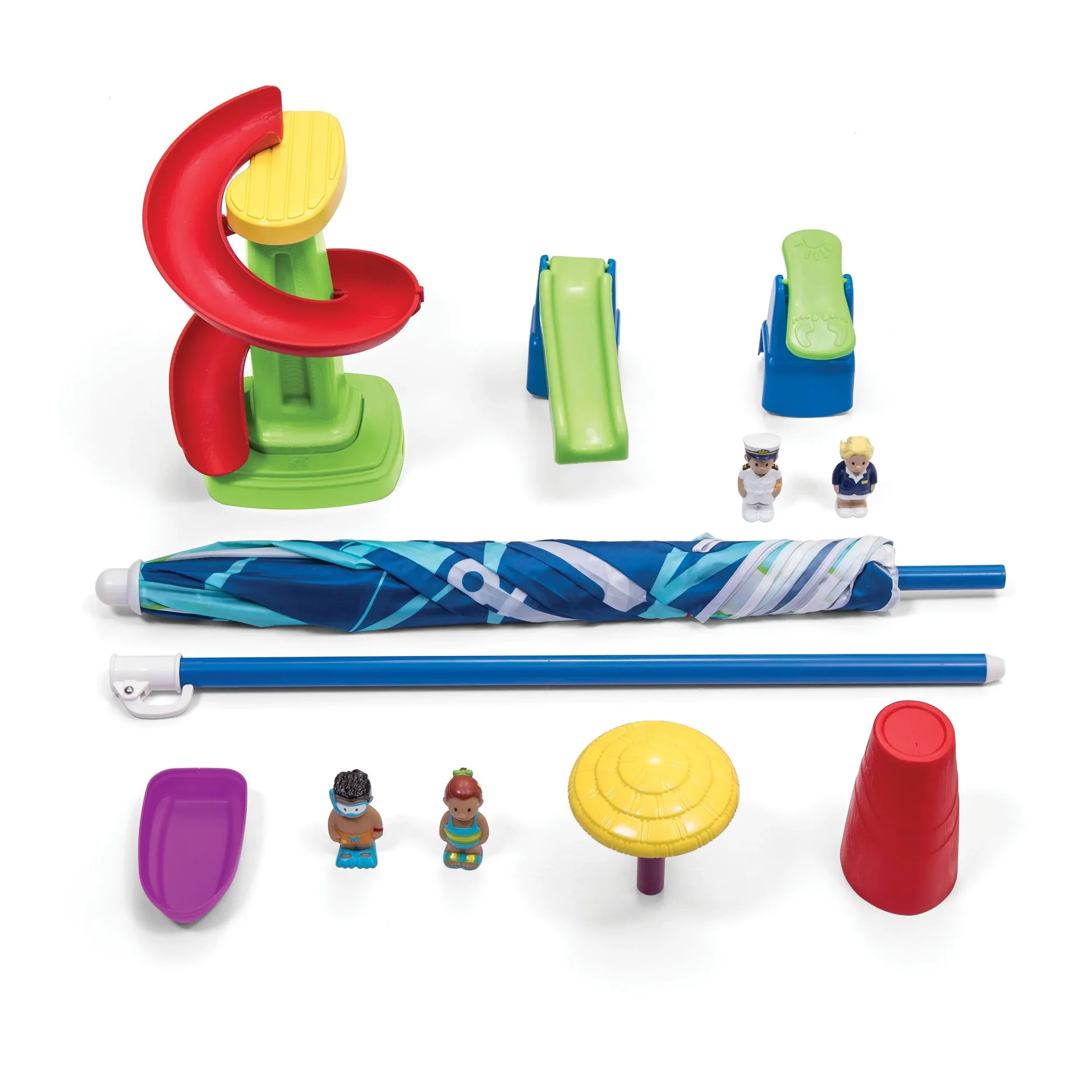 Fiesta Cruise Sand & Water Table - 9