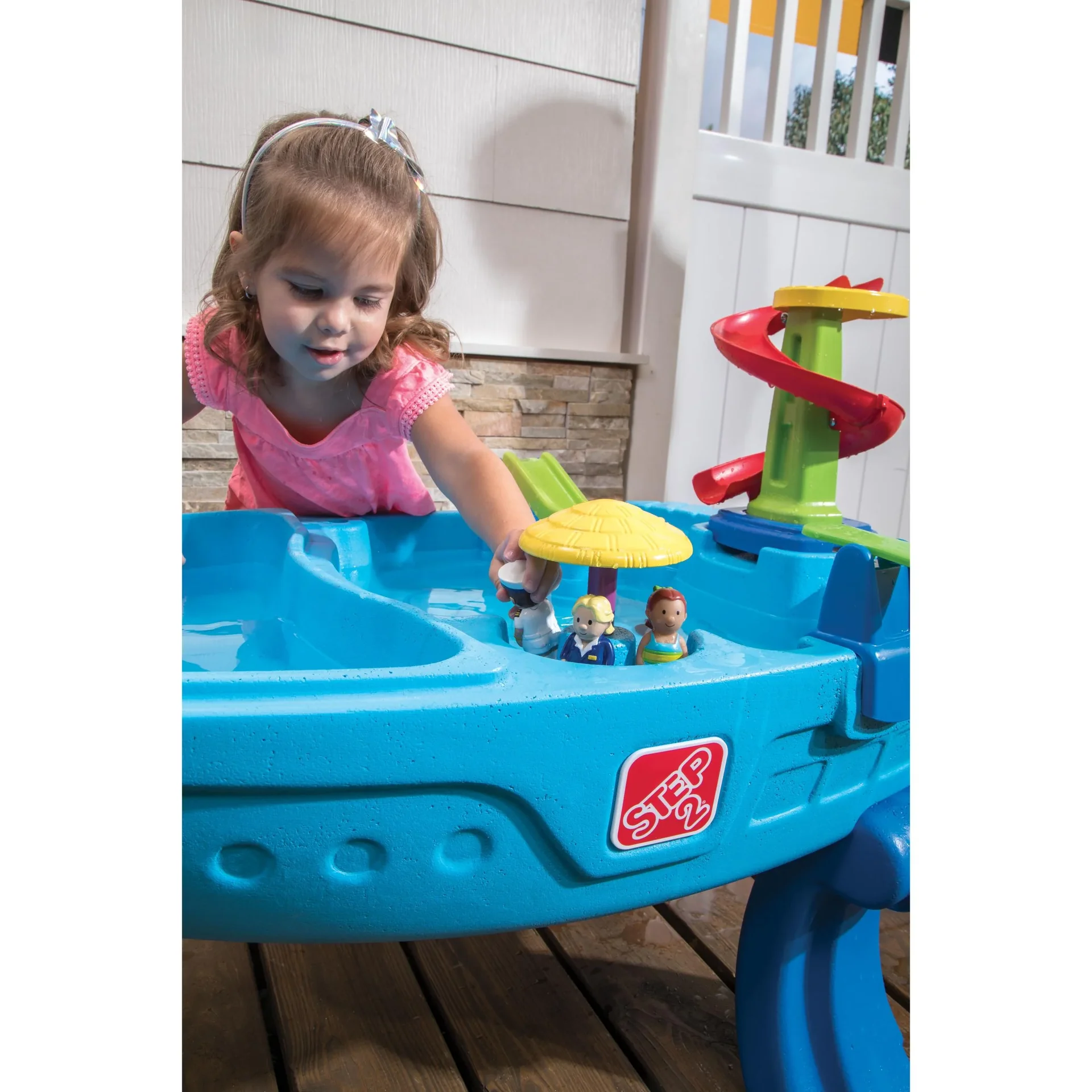 Fiesta Cruise Sand & Water Table - 11