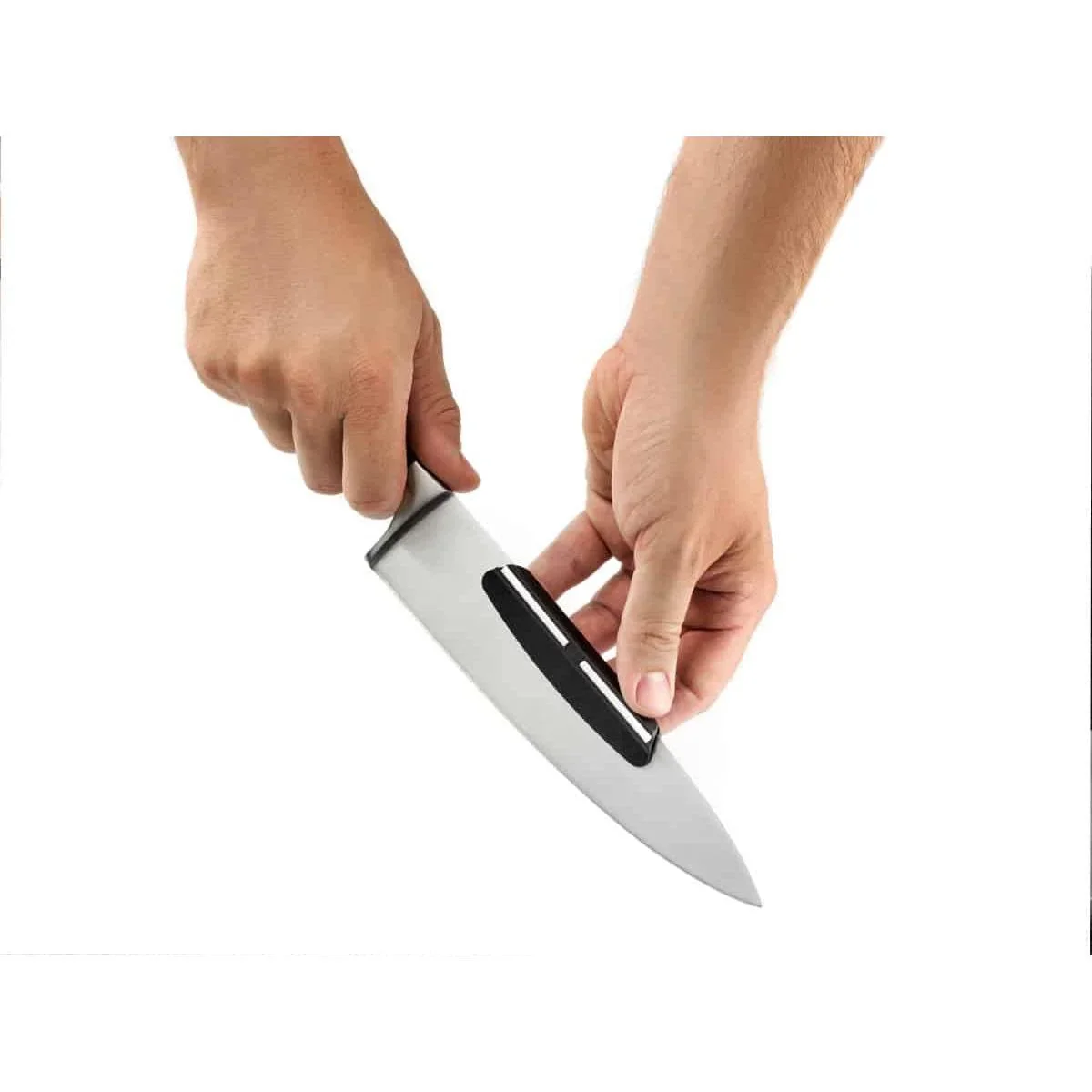 Mehrzer - Messerschärfstein-Set - 1000/3000er Körnung - Inkl. Schärfhilfen und Diamantstein - 1