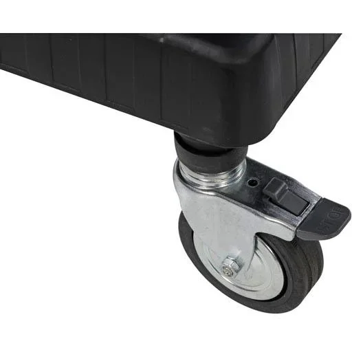 Werkzeugwagen - 3 Ablagefächer - 75 X 37.5 X 92 Cm - 2