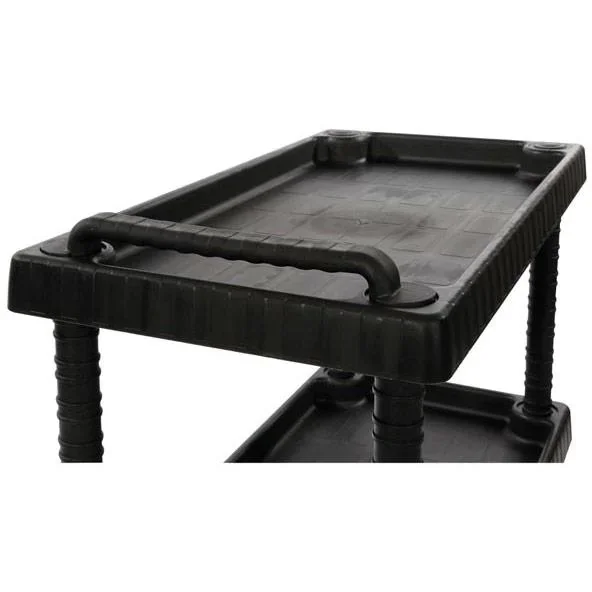 Werkzeugwagen - 3 Ablagefächer - 75 X 37.5 X 92 Cm - 4