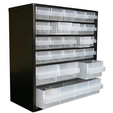 Schubladenblock mit 24 Schubladen - 33x30,6x15cm - 0
