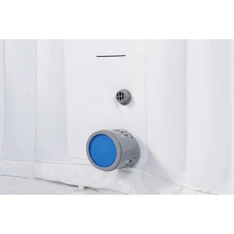 Aufblasbares Sprudelbad 1200W - Whirlpool - für 2-4 Personen 145x65cm - 0