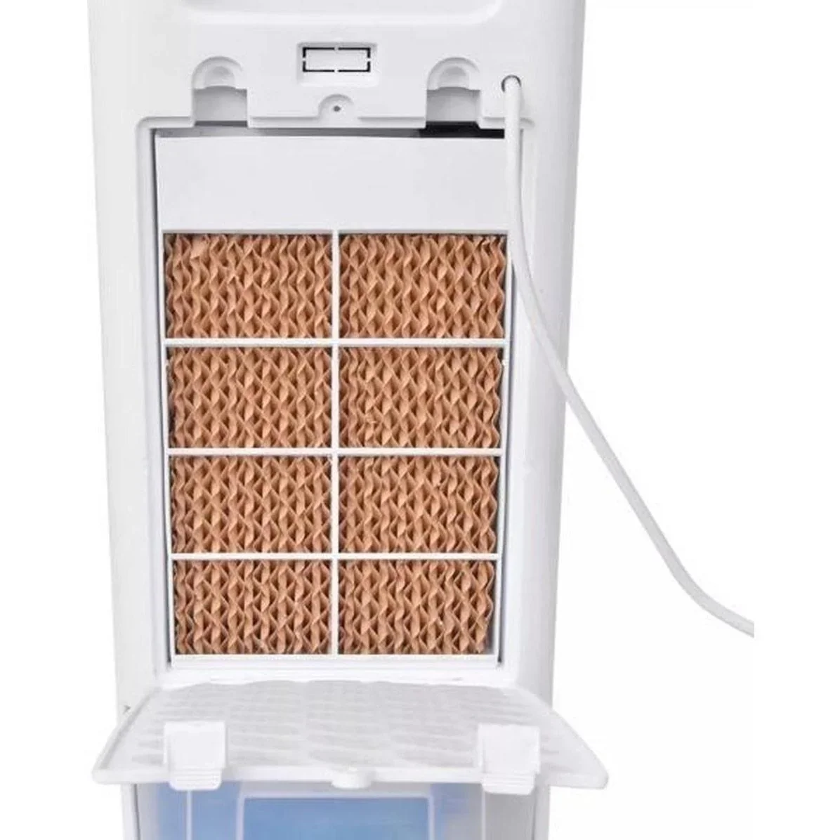 Excellent Electrics Aircooler - Luftkühler - 3.5L- 80 Watt - Pfeift leise - 3 Positionen - Mit Kühlelementen - 4
