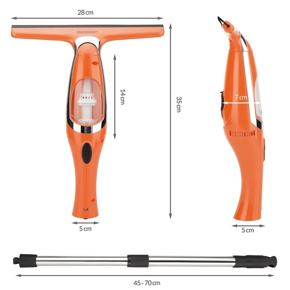 Batteriebetriebener Fensterreiniger - 0