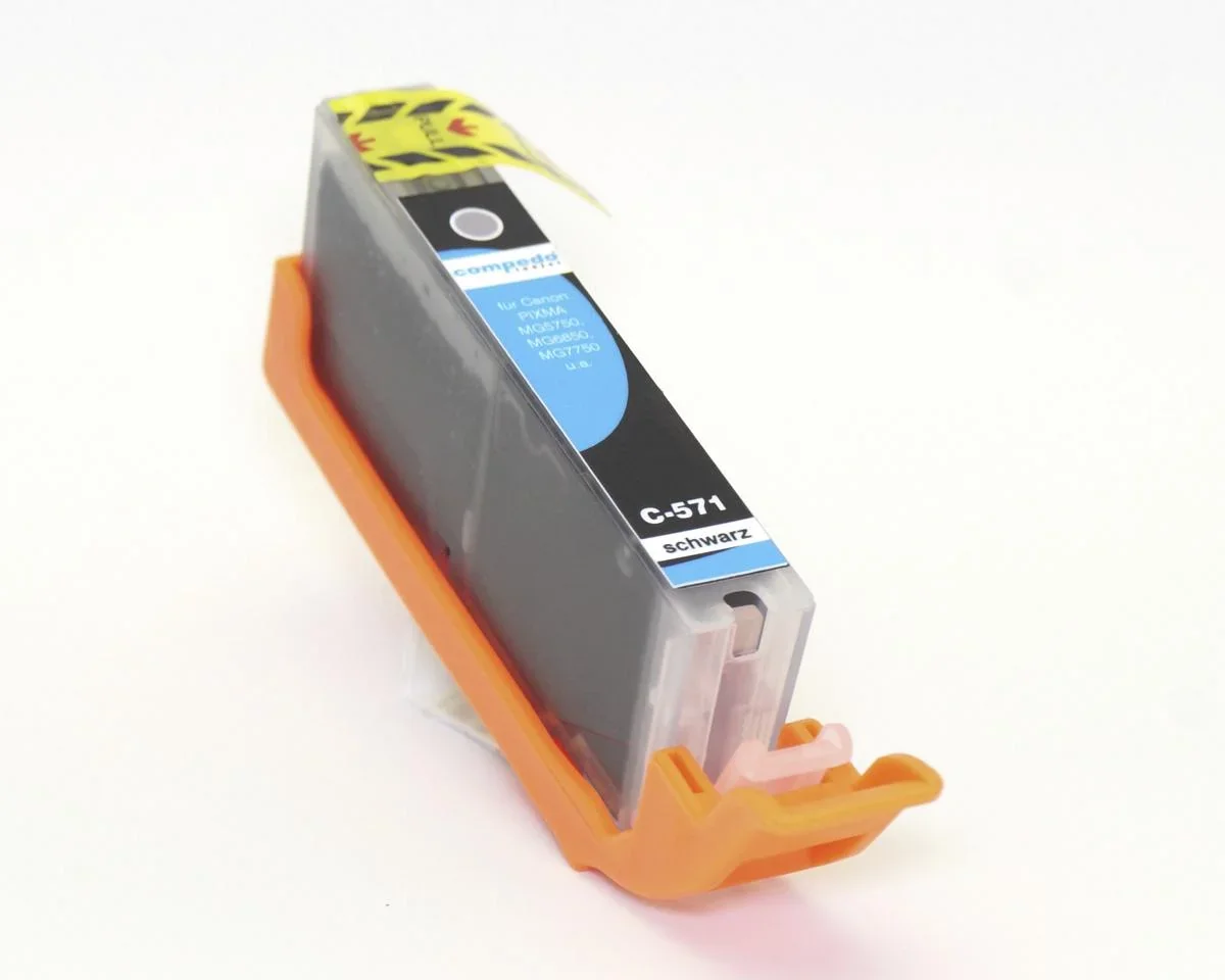 Druckerpatrone für Canon CLI-571 pbk XL schwarz - 1