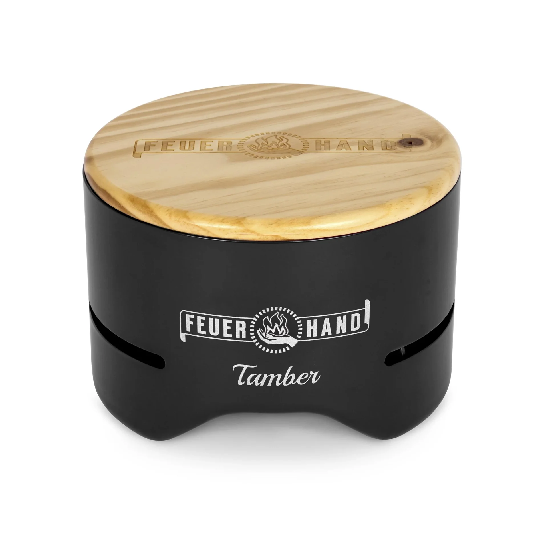 Tischgrill Tamber Farbe schwarz - 3