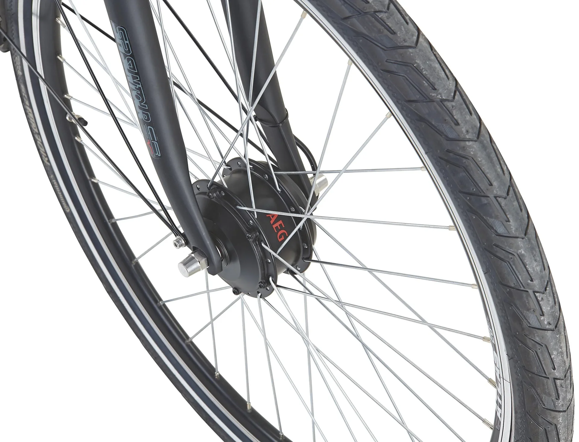 GENIESSER 22.EMC.30 City E-Bike 28" AEG EasyDrive - 0