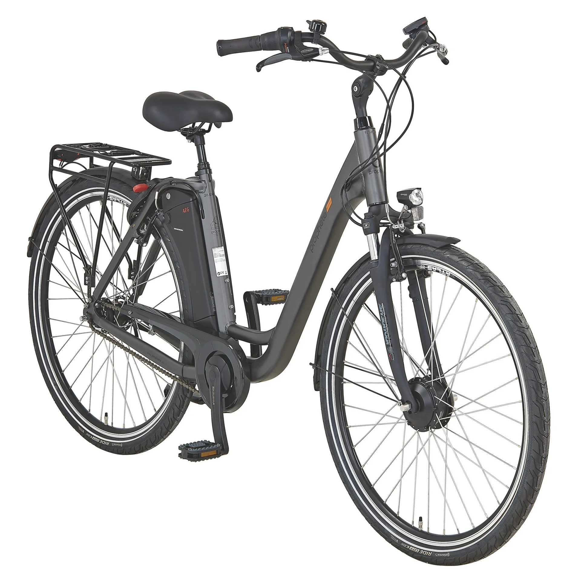 GENIESSER 22.EMC.30 City E-Bike 28" AEG EasyDrive - 2