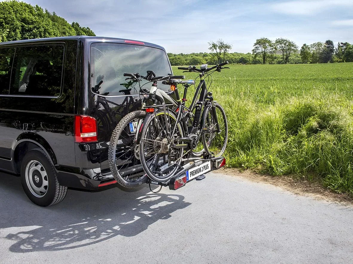 Fahrradträger Premium II Plus für Anhängerkupplung - 2