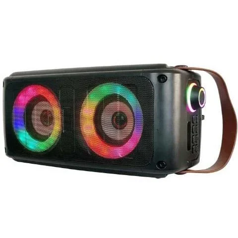 VT-6203-2 Mobiler Lautsprecher mit Bluetooth und RGB - 2x 10W - 6