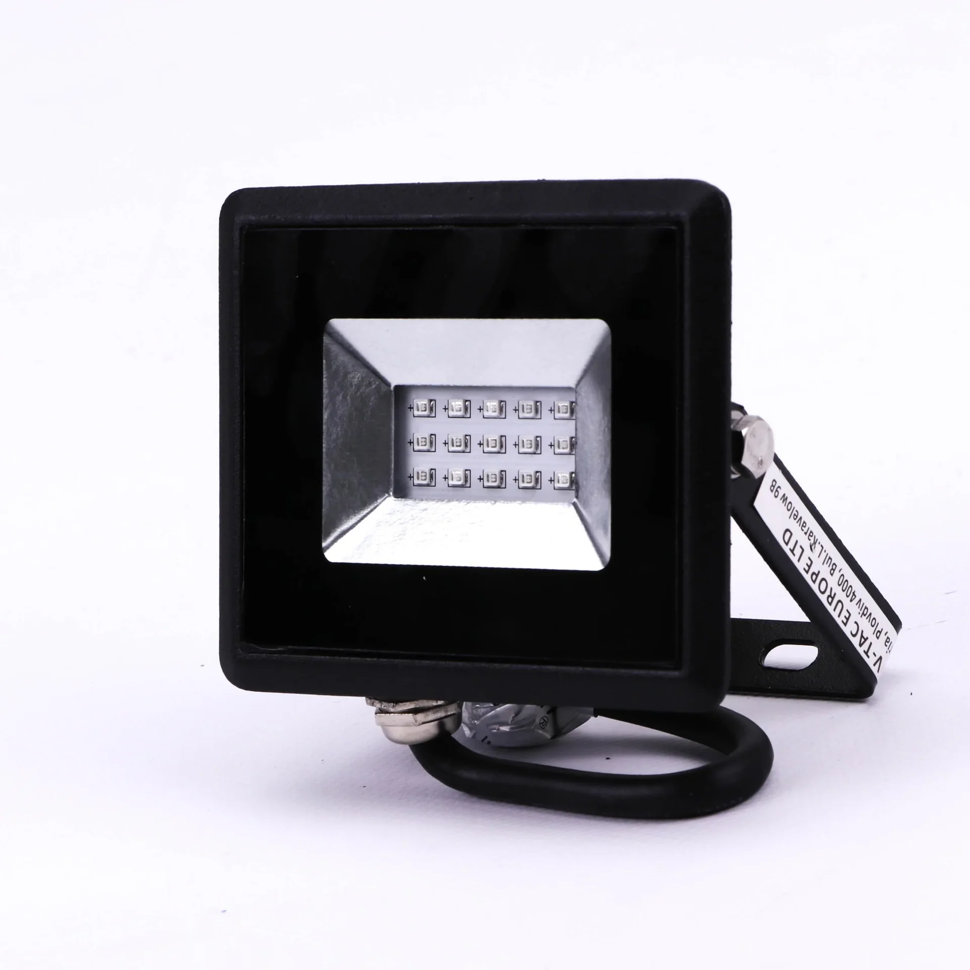 VT-4011 10W Strahler mit blauem Licht - IP65 - Atmosphärische Beleuchtung - 1