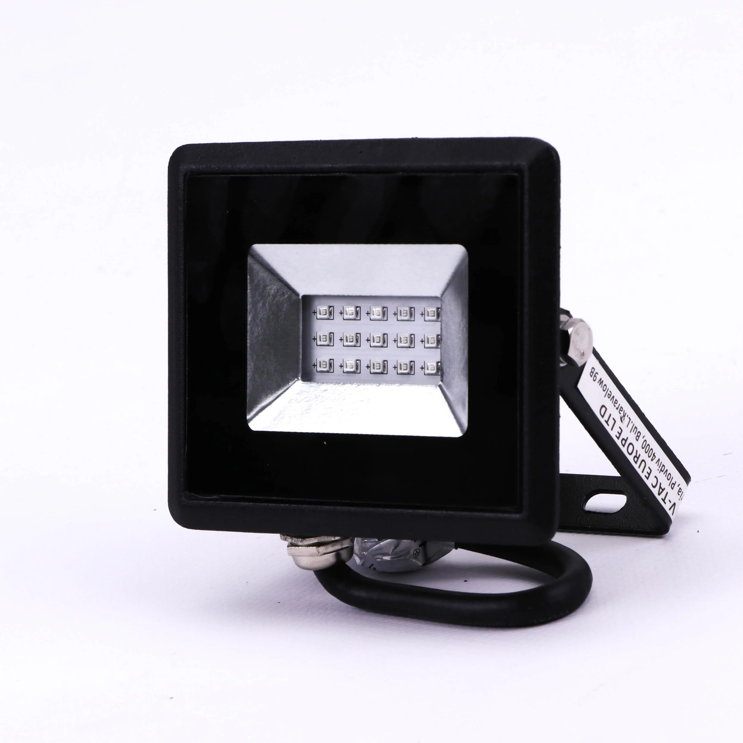 VT-4011 10W Strahler mit blauem Licht - IP65 - Atmosphärische Beleuchtung - 1