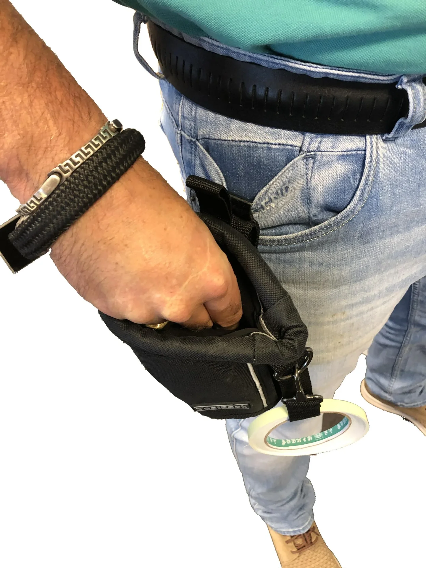 Werkzeugtasche selbstschließend "Budge" - 0