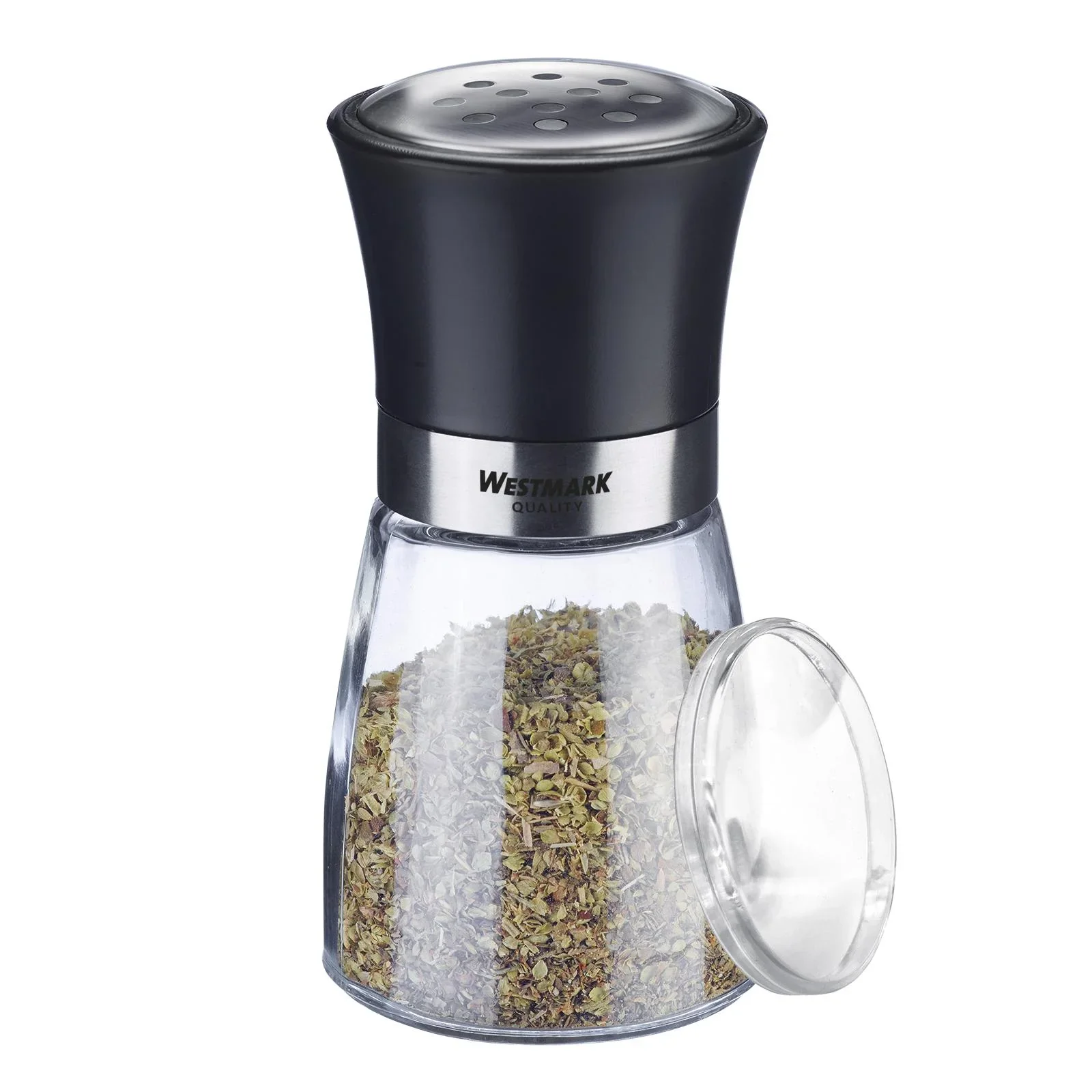 Gewürzstreuer, grob "Blacky" - 2