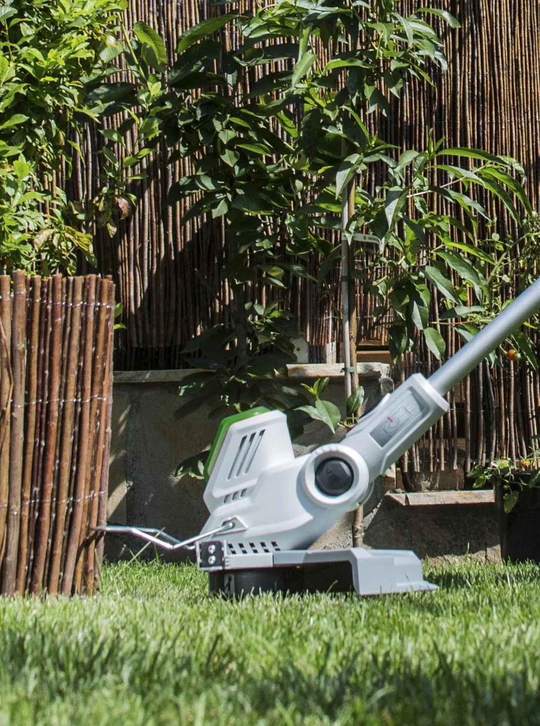 Set Akku-Rasentrimmer "GM ART 4030" + Akku, 40 Volt + Ladegerät - 1