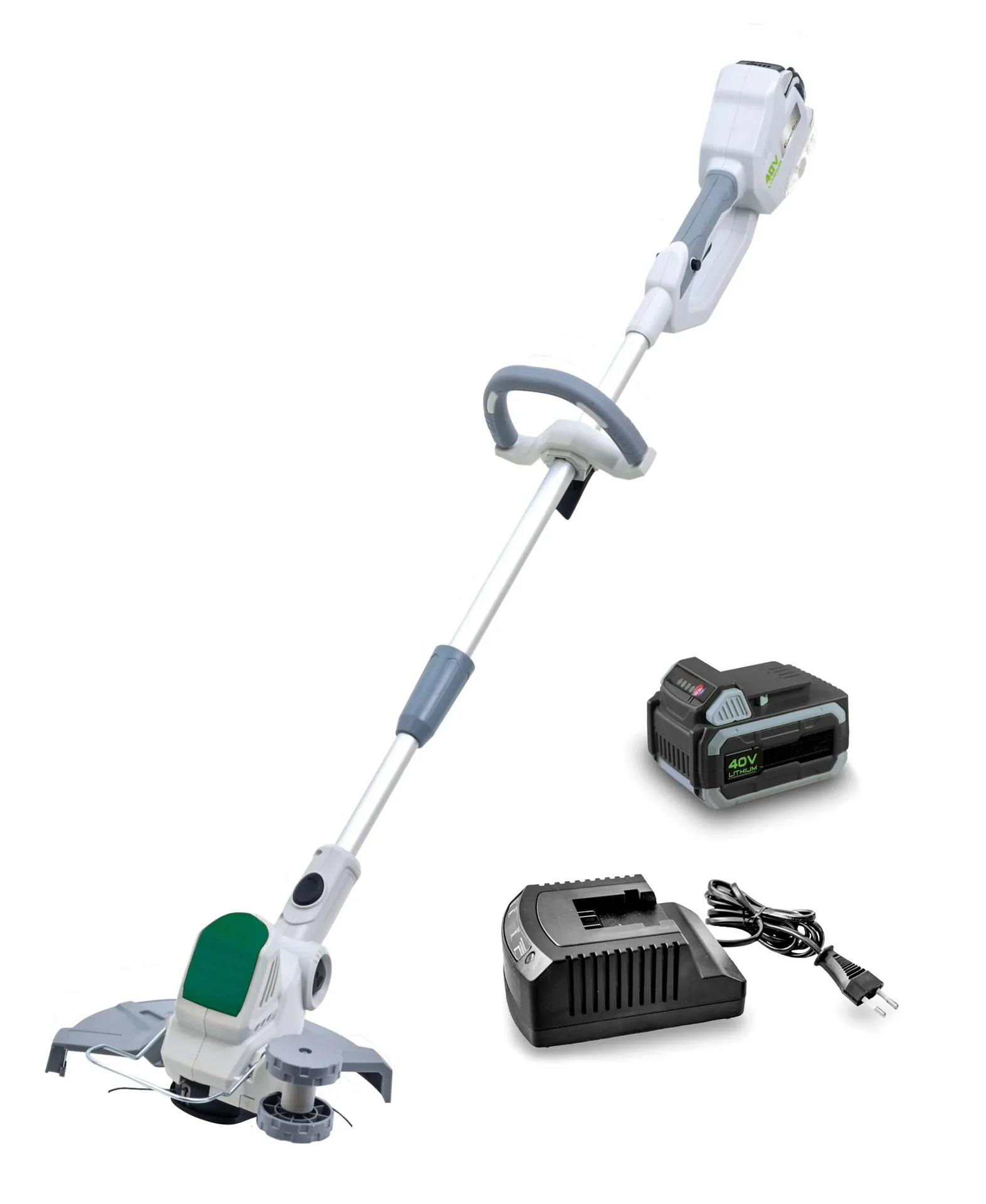 Set Akku-Rasentrimmer "GM ART 4030" + Akku, 40 Volt + Ladegerät - 2