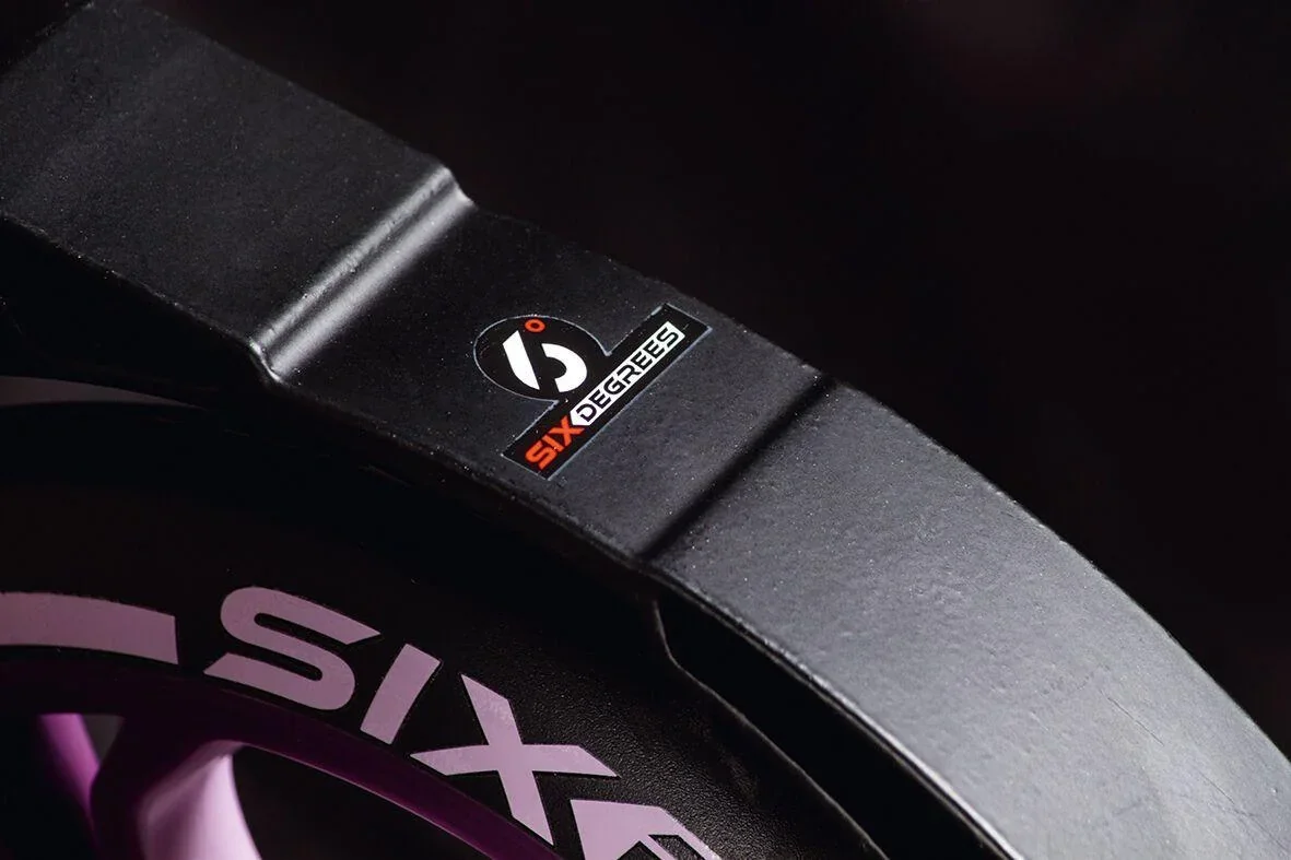 Aluminium Scooter mit Klappmechanismus und Ständer, 205 mm, ABEC 7, höhenverstellbar, lila - 5