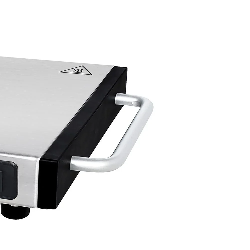 Warmhalteplatte 9,5 x 53,5 x 25 cm - 2