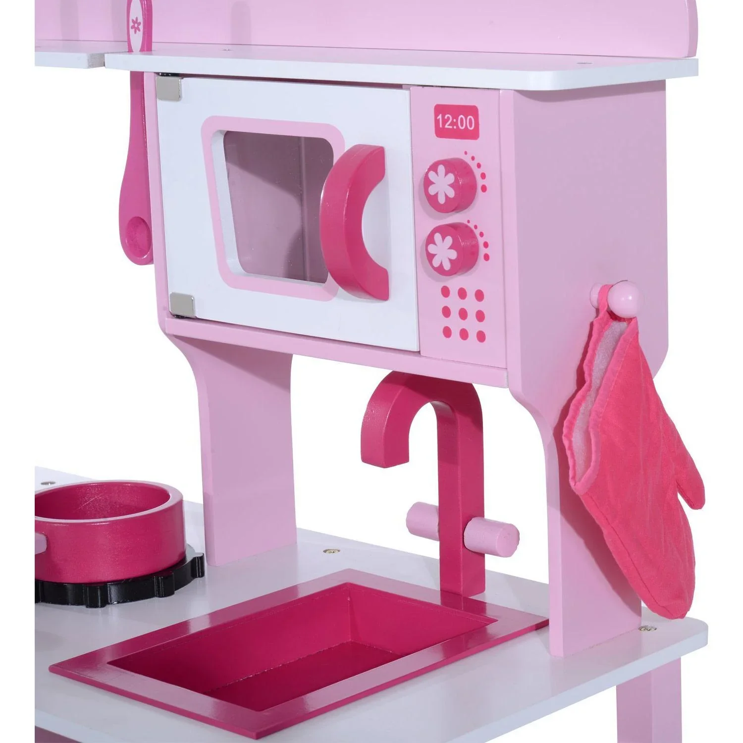 Kinderküche Spielküche Kinderspielküche mit Zubehör - 0